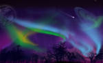 Auroral Planets by Pure-Potential