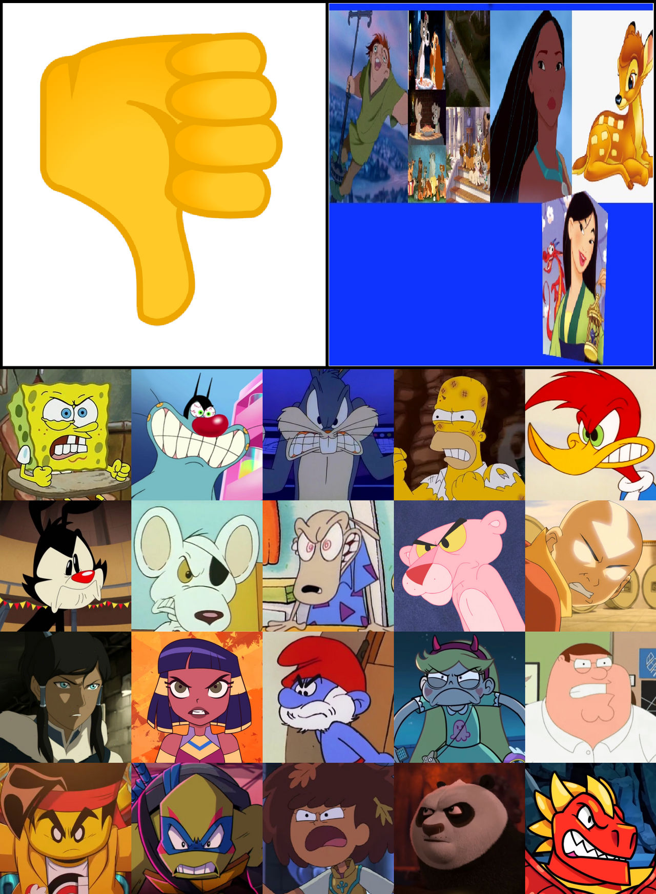 Characters angry at besttoonever4 art by Pitsada on DeviantArt