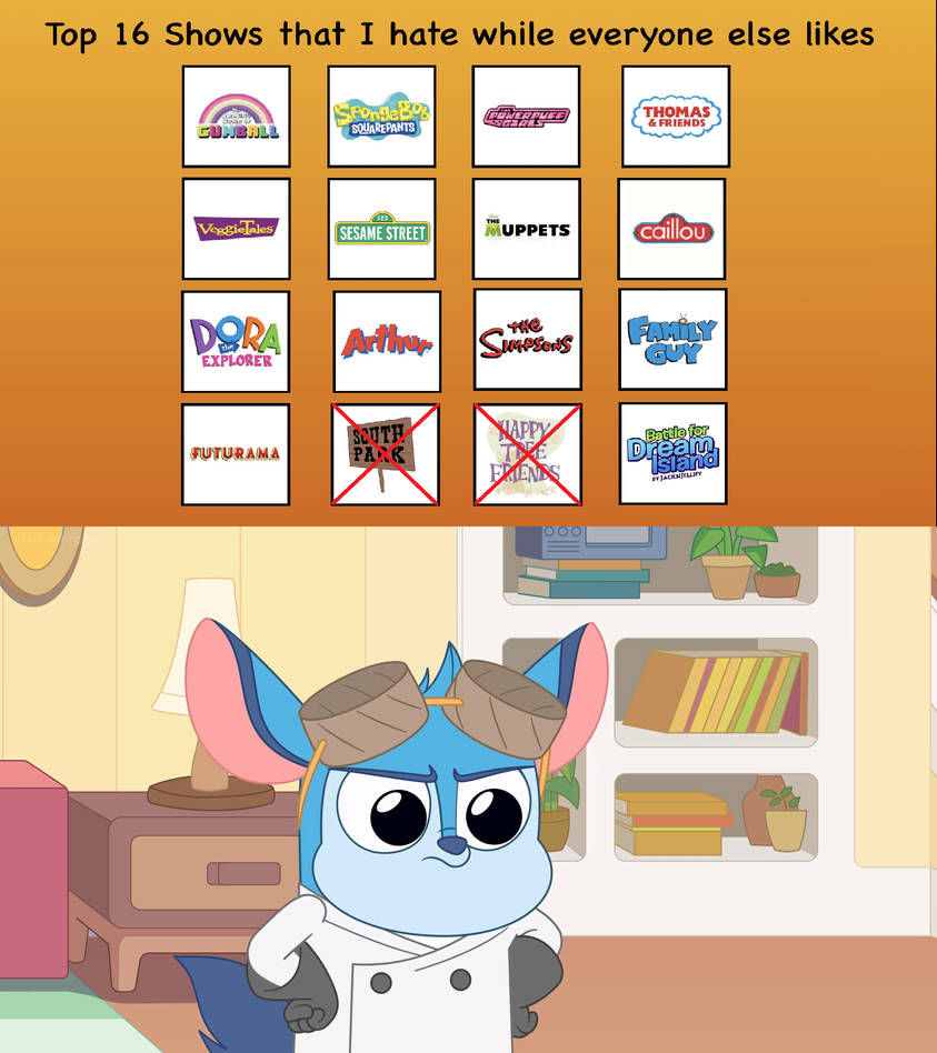 Chip Chilla hates AmazinCleosIsBack art by Pitsada on DeviantArt