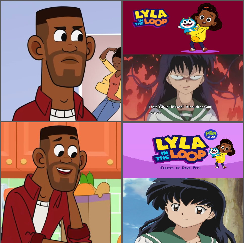 Louis Loops prefers good art, not bad art by Pitsada on DeviantArt