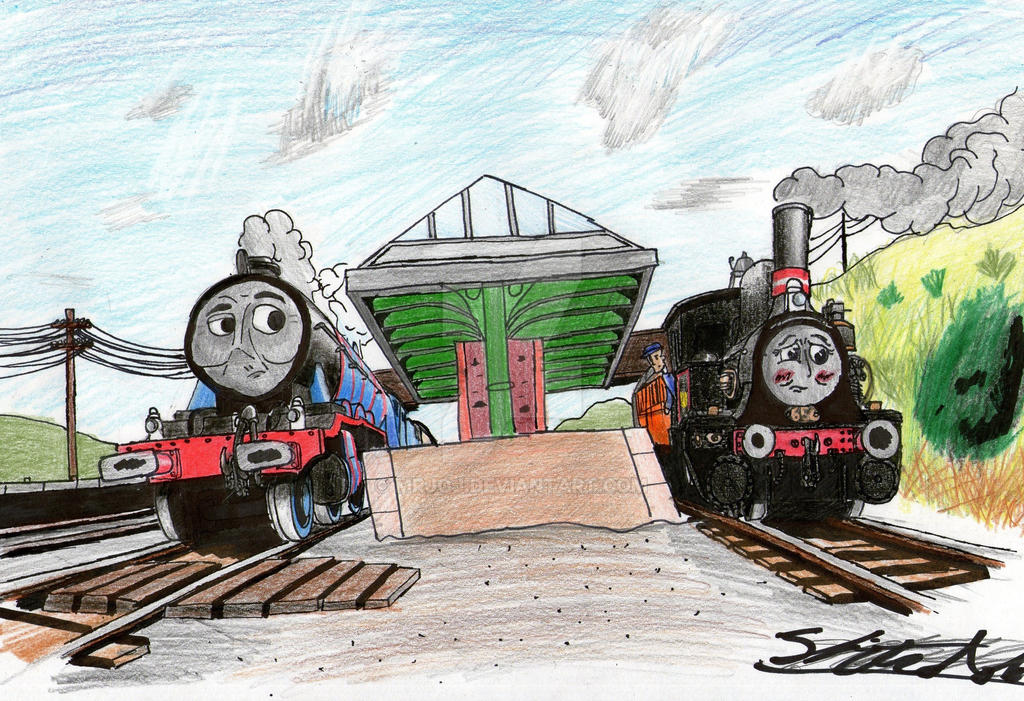 Sodor Scenarios: The certain connection