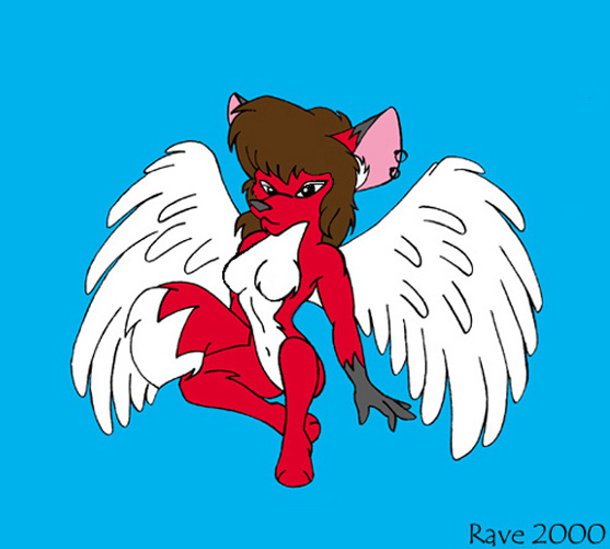 Winged Vixen