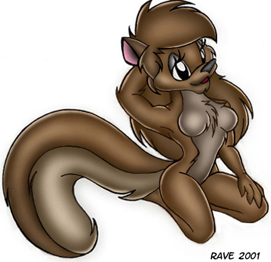 Tina Squirrel Recolored