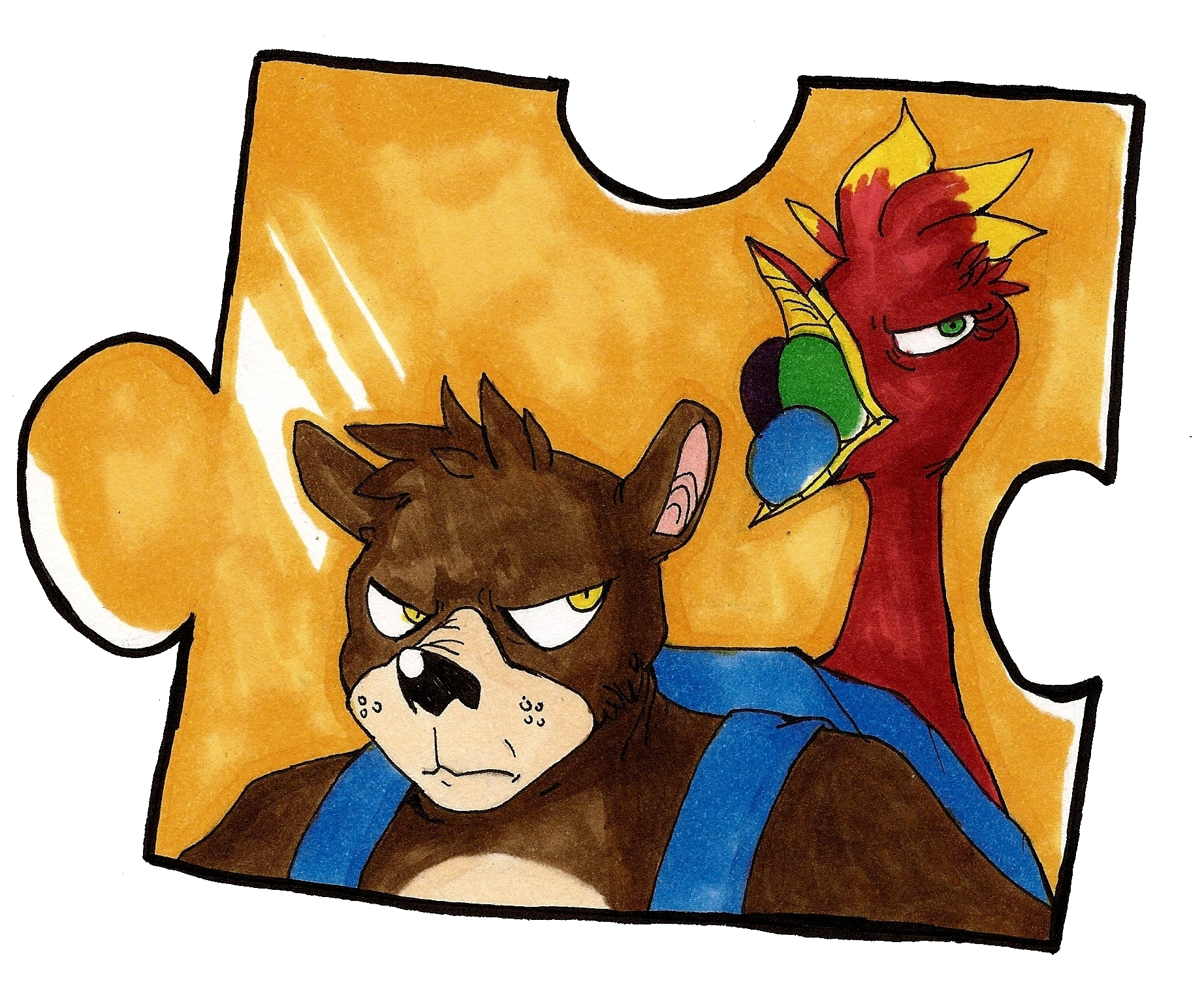 Banjo and Kazooie