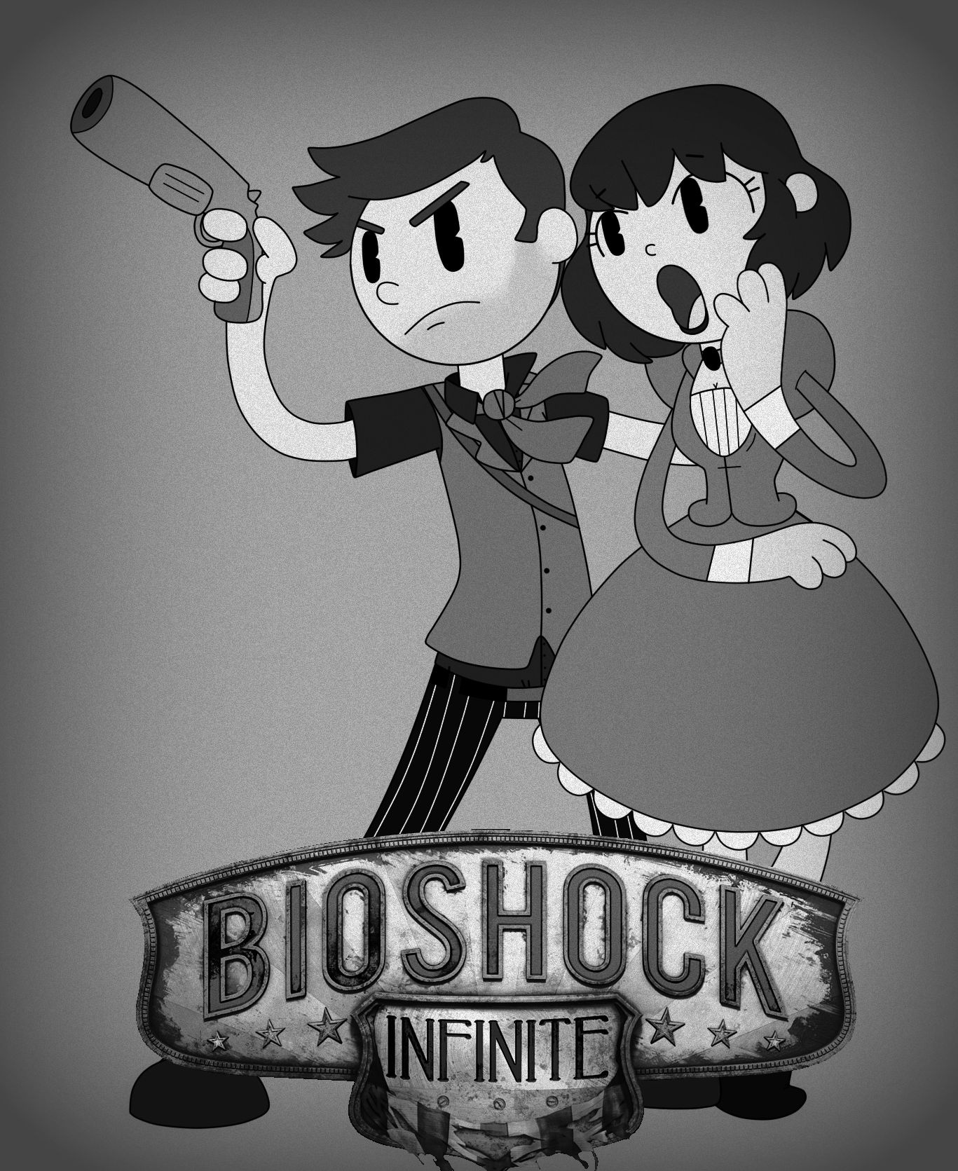 Bioshock InkBlot-Finite