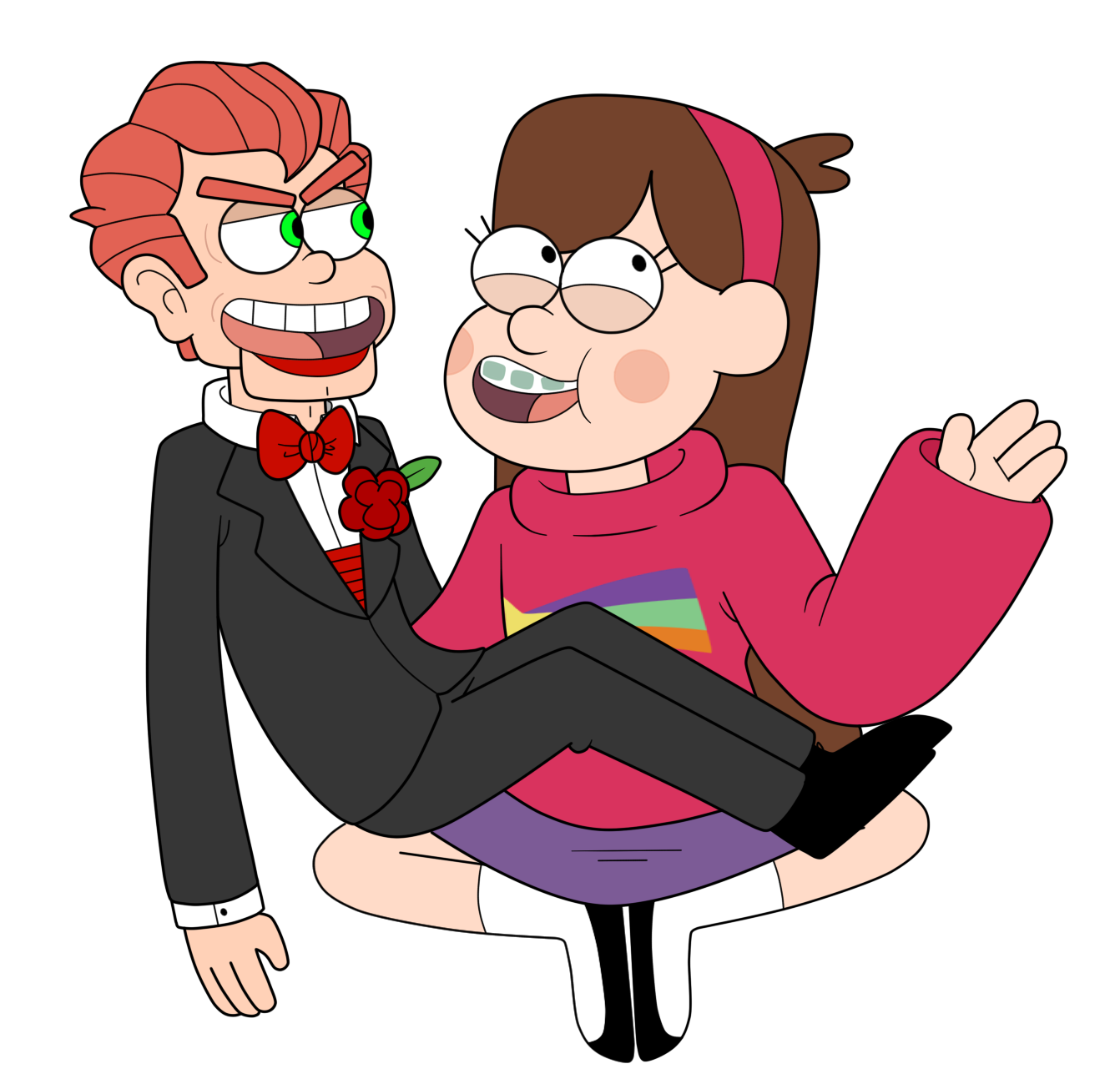 Gravity FallsxGoosebumps: Practicing Ventriloquism