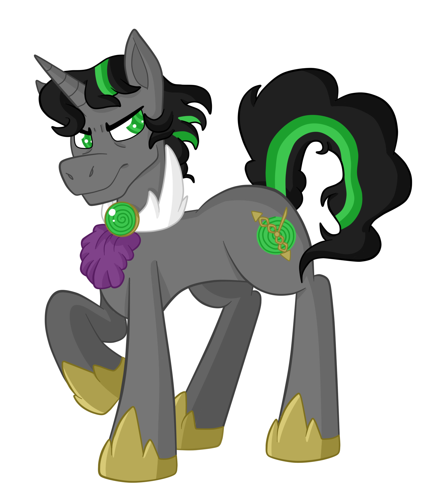 My Little Pony OC - Control Freak