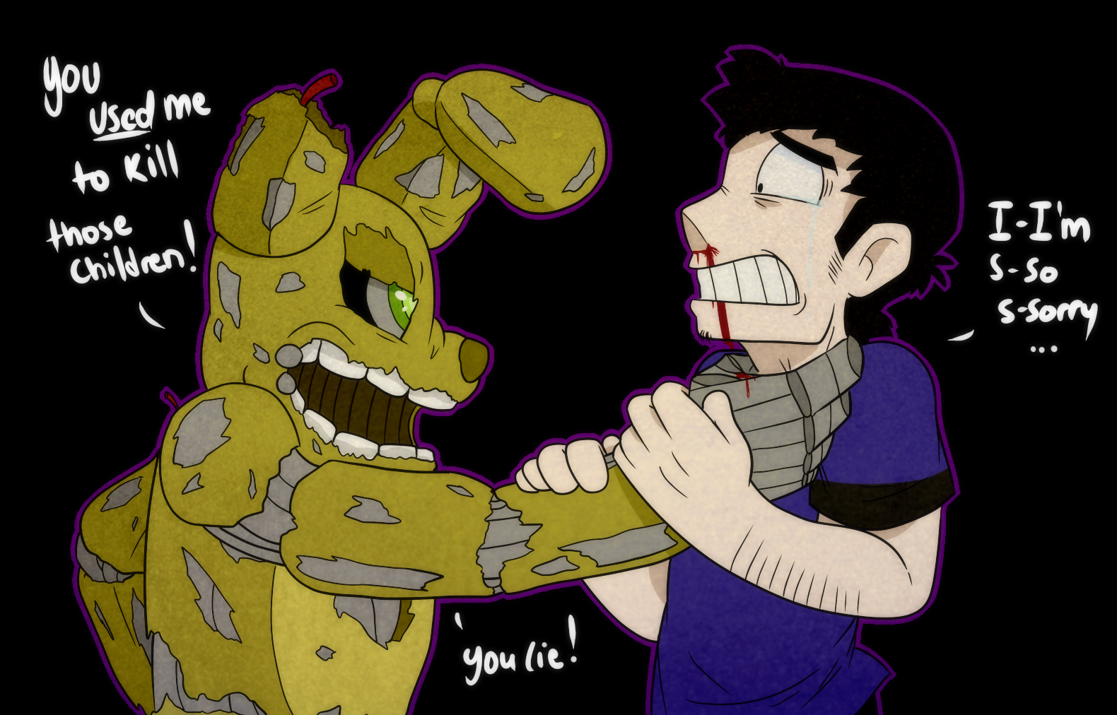 Five Nights at Freddy's - Face to Face