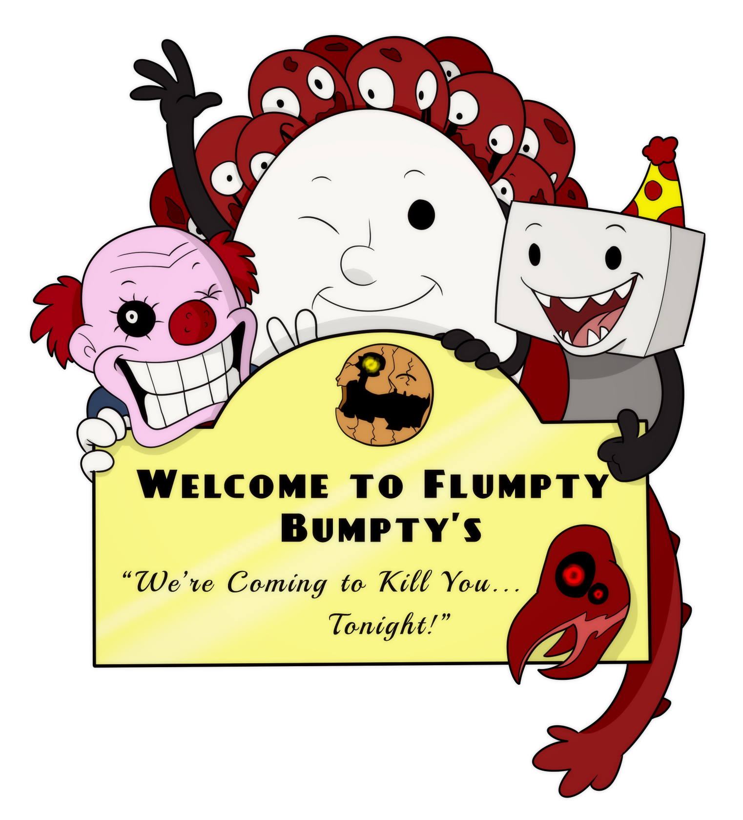 One night at flumpty's 2 by rocioam7 on DeviantArt
