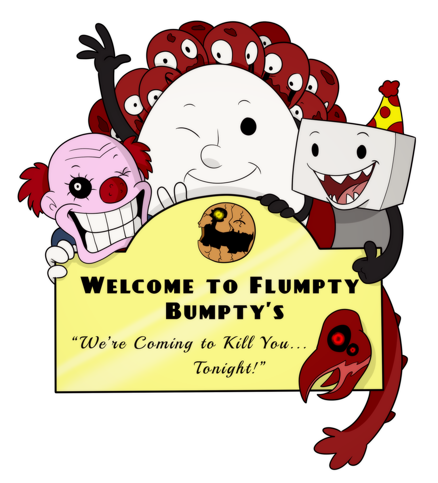 One night at flumpty's 2 (2) by rocioam7 on DeviantArt