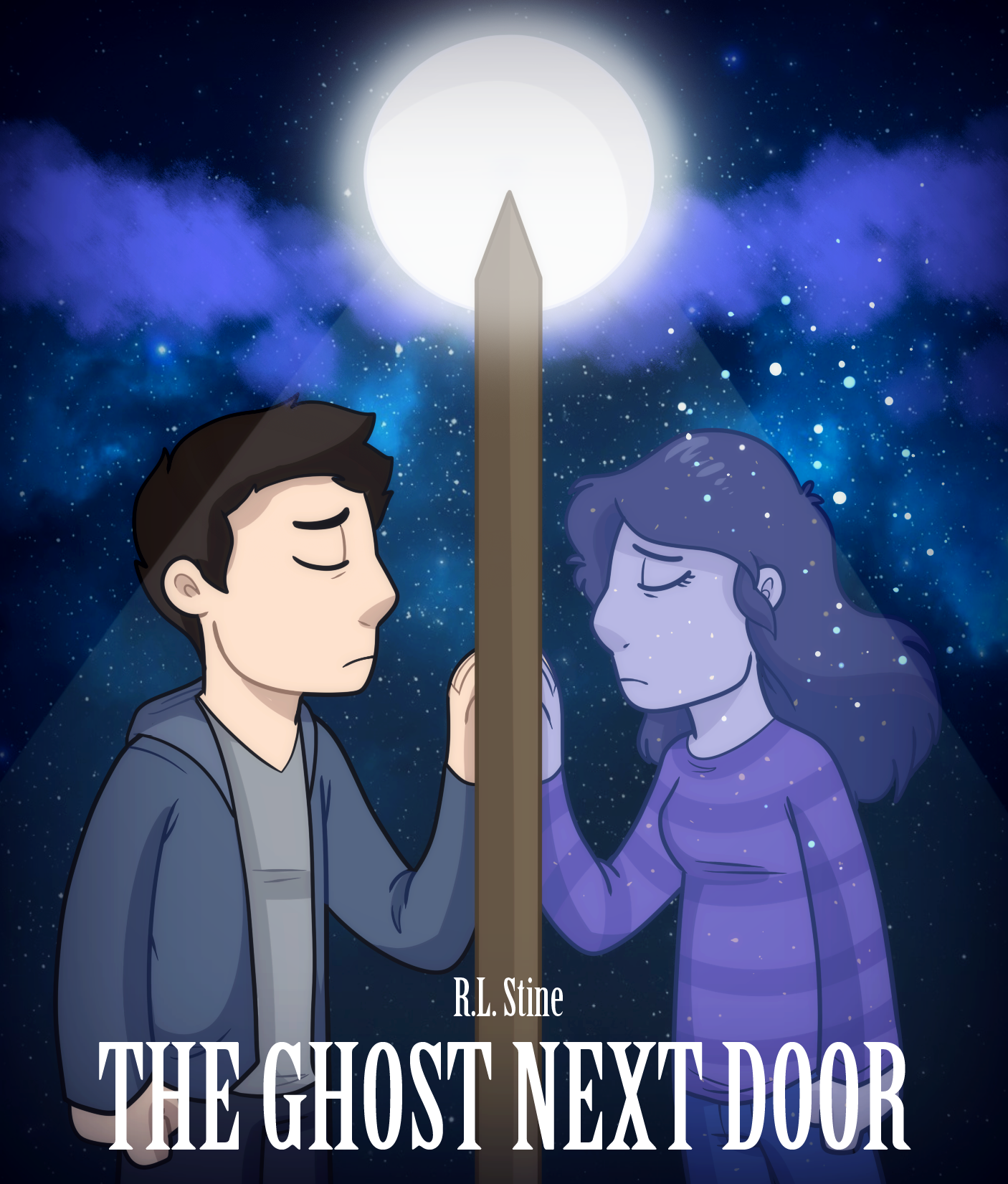 The Ghost Next Door By Itsaaudraw On Deviantart