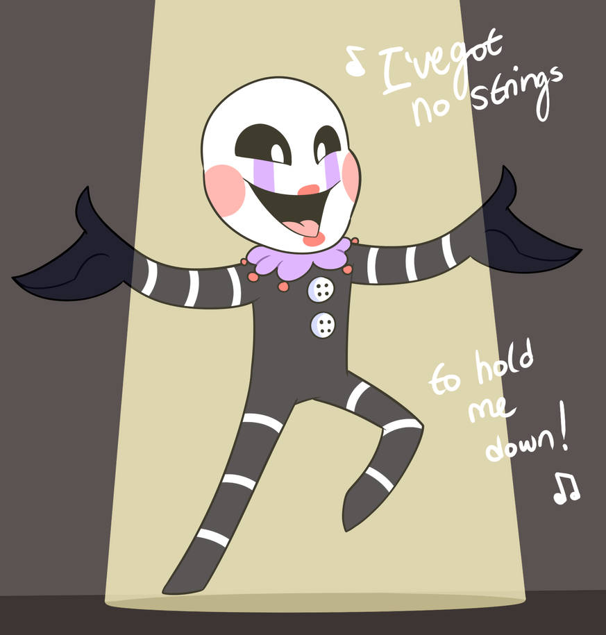 Five Nights at Freddy's 4 - Nightmare Puppet by itsaaudraw on