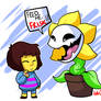 Undertale - FEED ME, FRISK