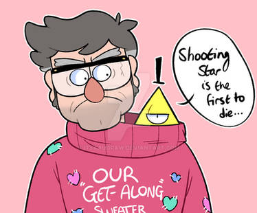 Gravity Falls - Get-Along Sweater