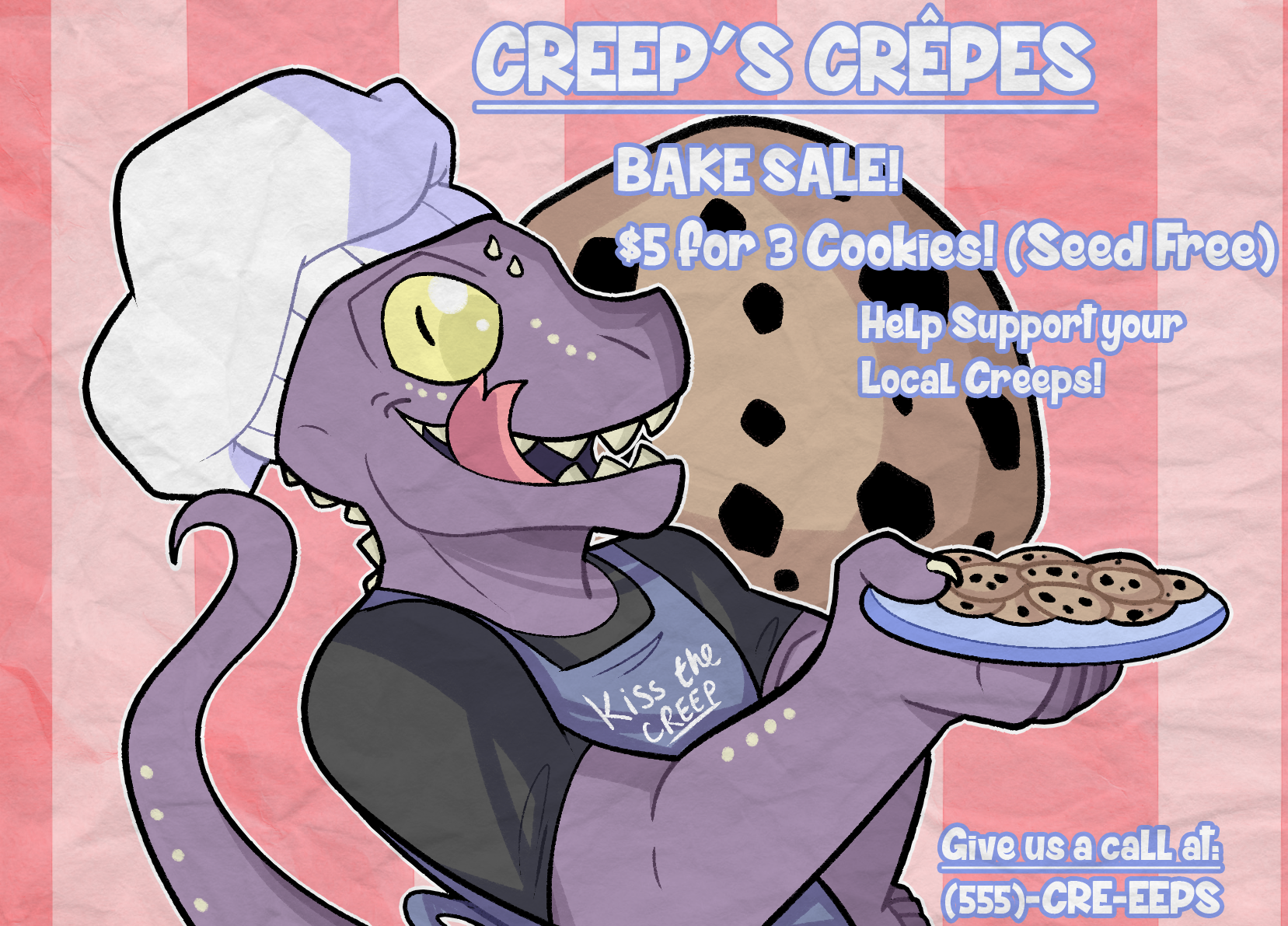 Creep Bake Sale