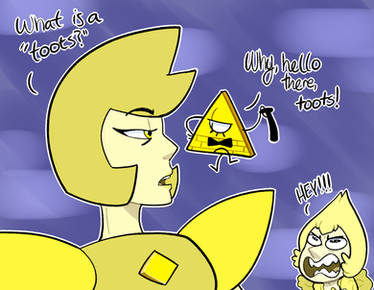 Grunkle Universe - Yellow Diamond meets Bill