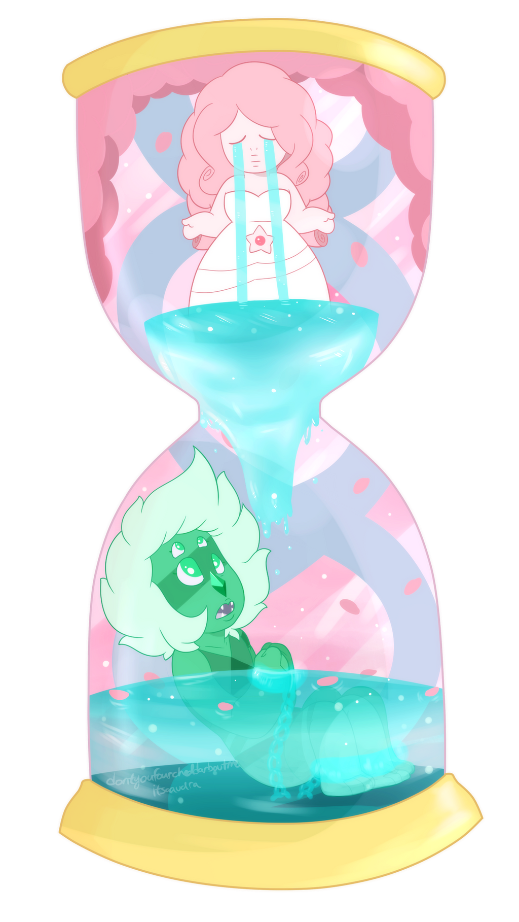 Steven Universe - Hourglass of Healing