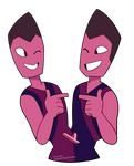 Rutile Twins by itsaaudraw