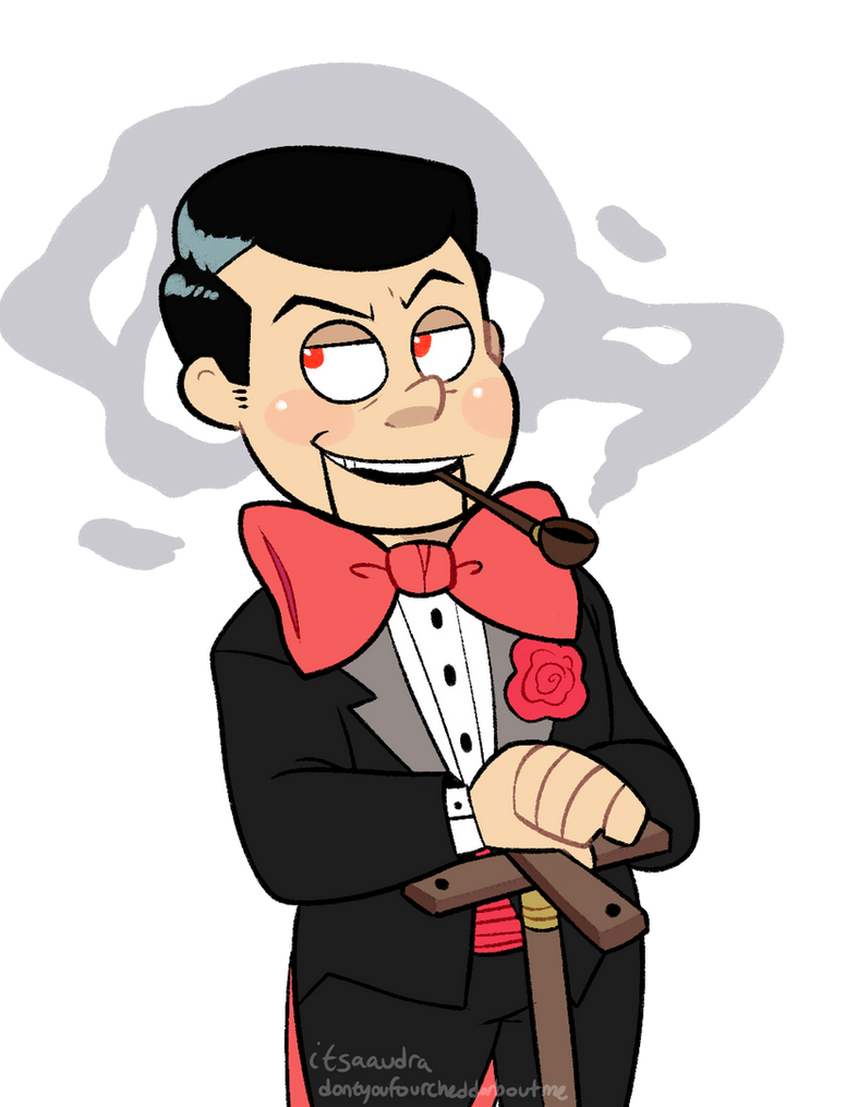 Comic Book Slappy by itsaaudraw on DeviantArt