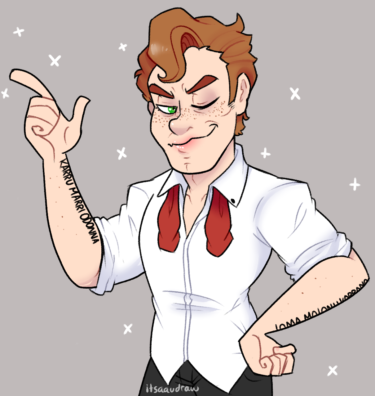 Human Slappy by itsaaudraw on DeviantArt