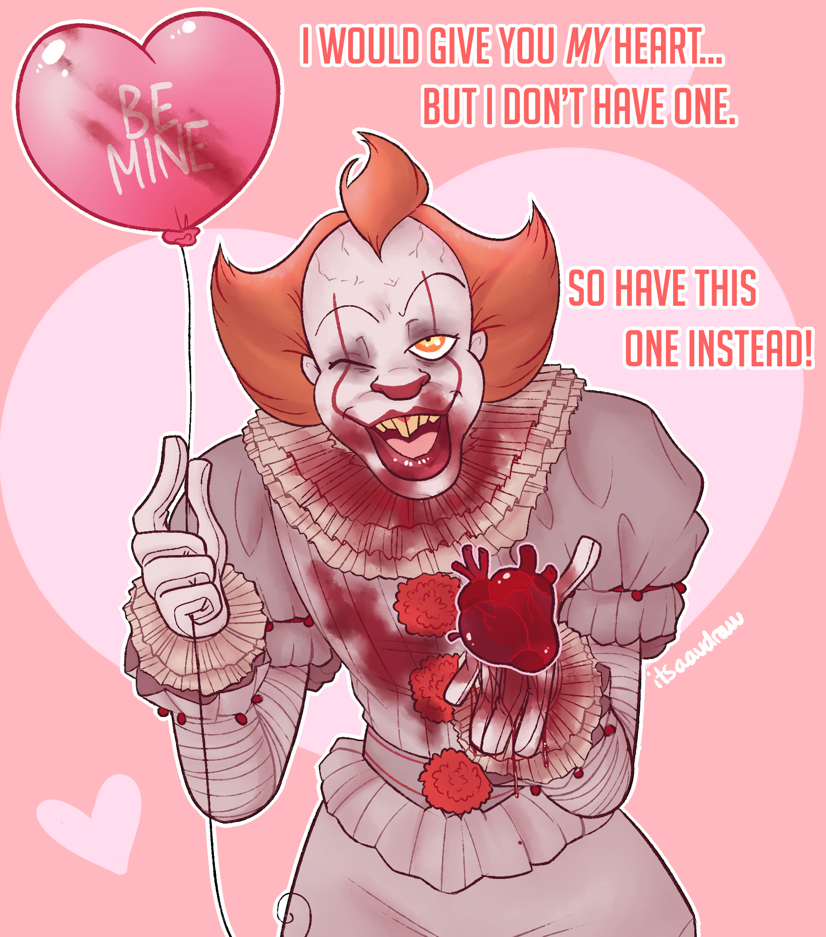 Pennywise Valentine