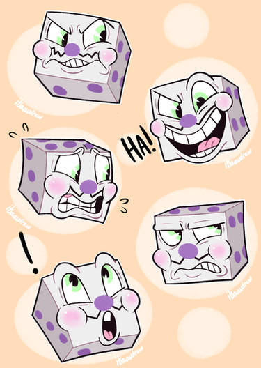 Cuphead: King Dice by Miss-Psyson on DeviantArt