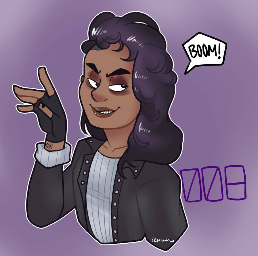 Stranger Things Kali by itsaaudraw on DeviantArt