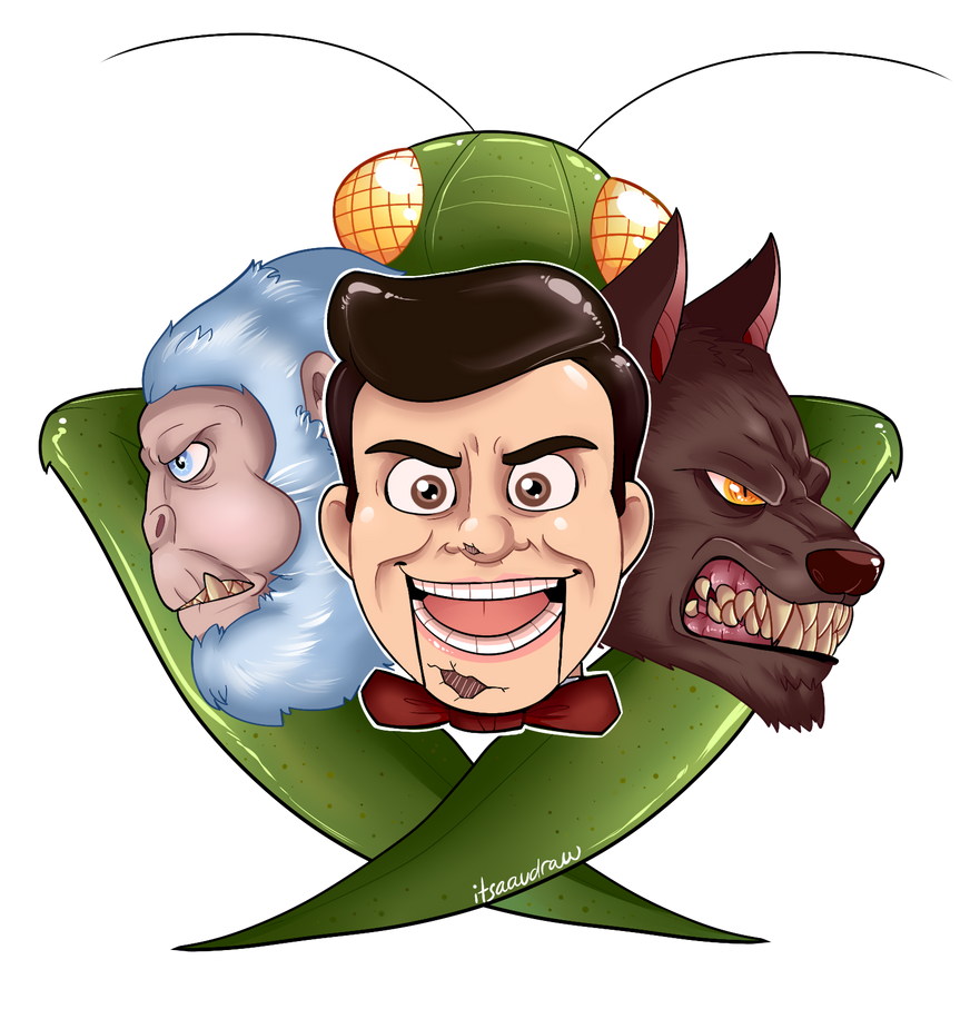 Goosebumps Monster Squad by itsaaudraw