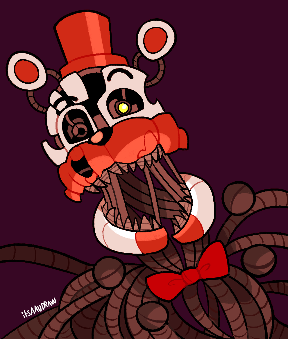 Molten Freddy (FFPS) by Dino20Bryan on DeviantArt