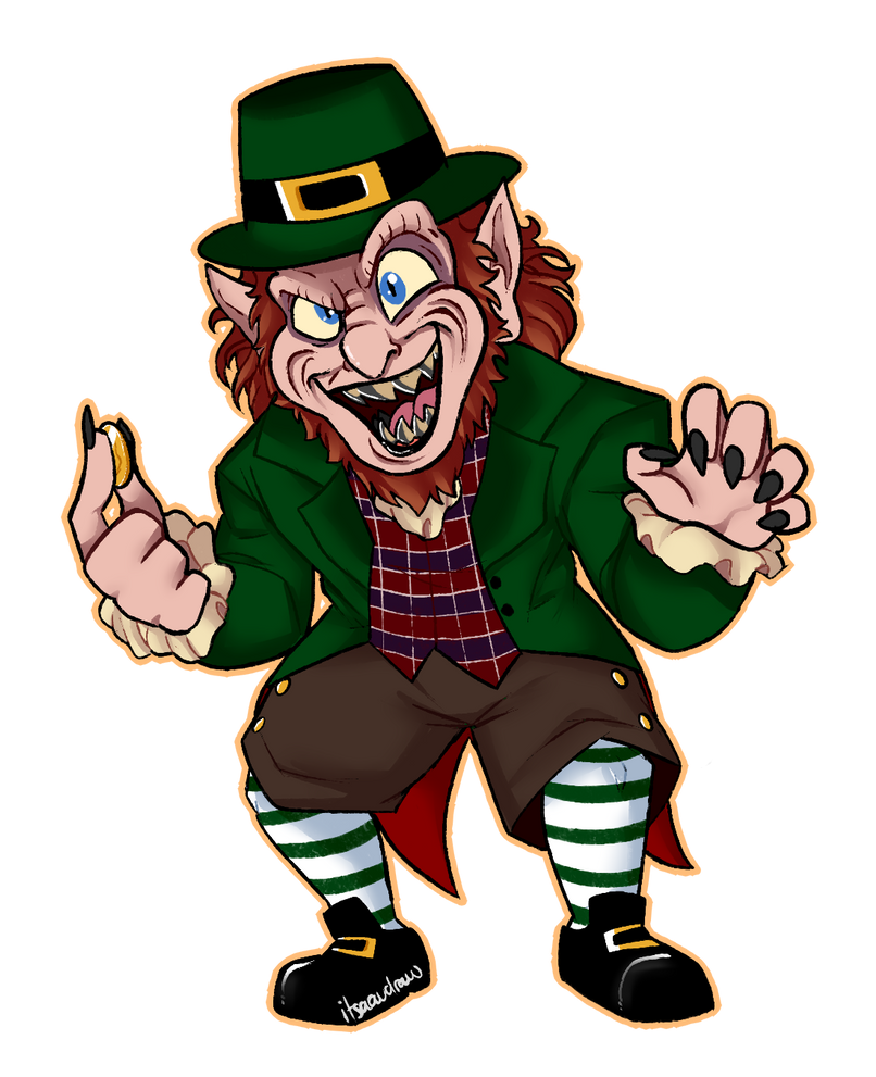 Leprechaun by itsaaudraw on DeviantArt