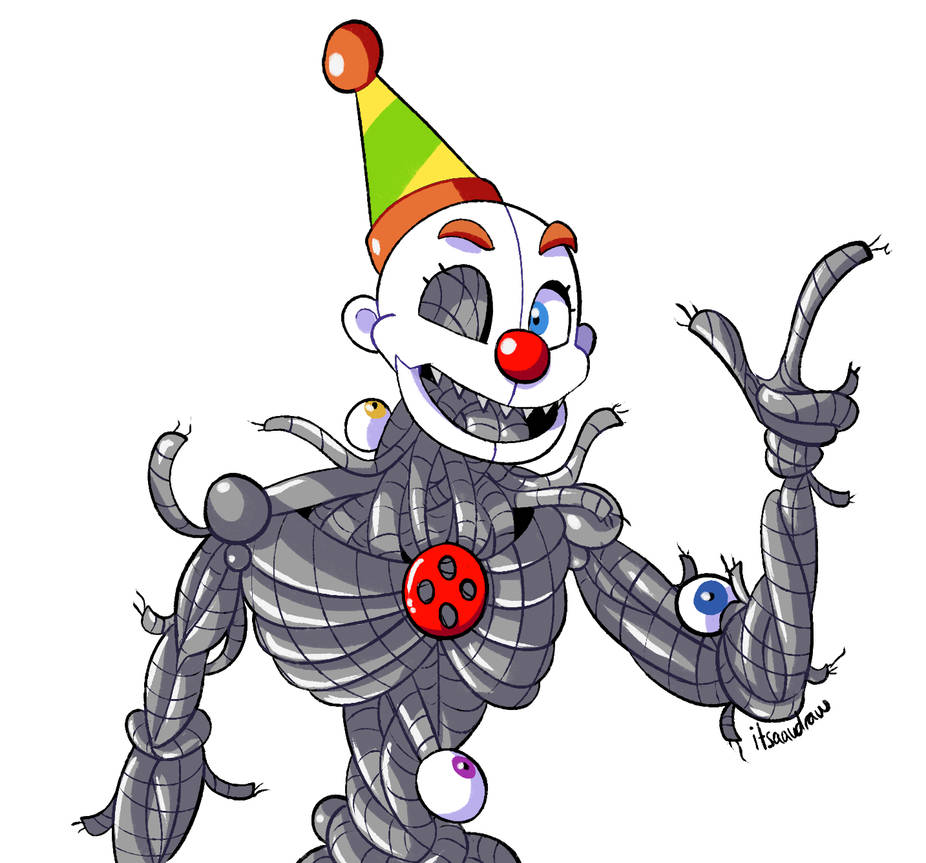 Ennard by itsaaudraw on DeviantArt