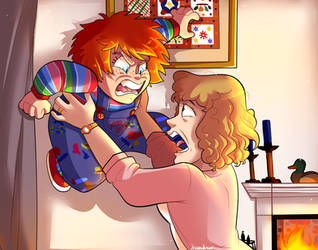 photo Deviantart Chucky X Andy explore the best andybarclay art