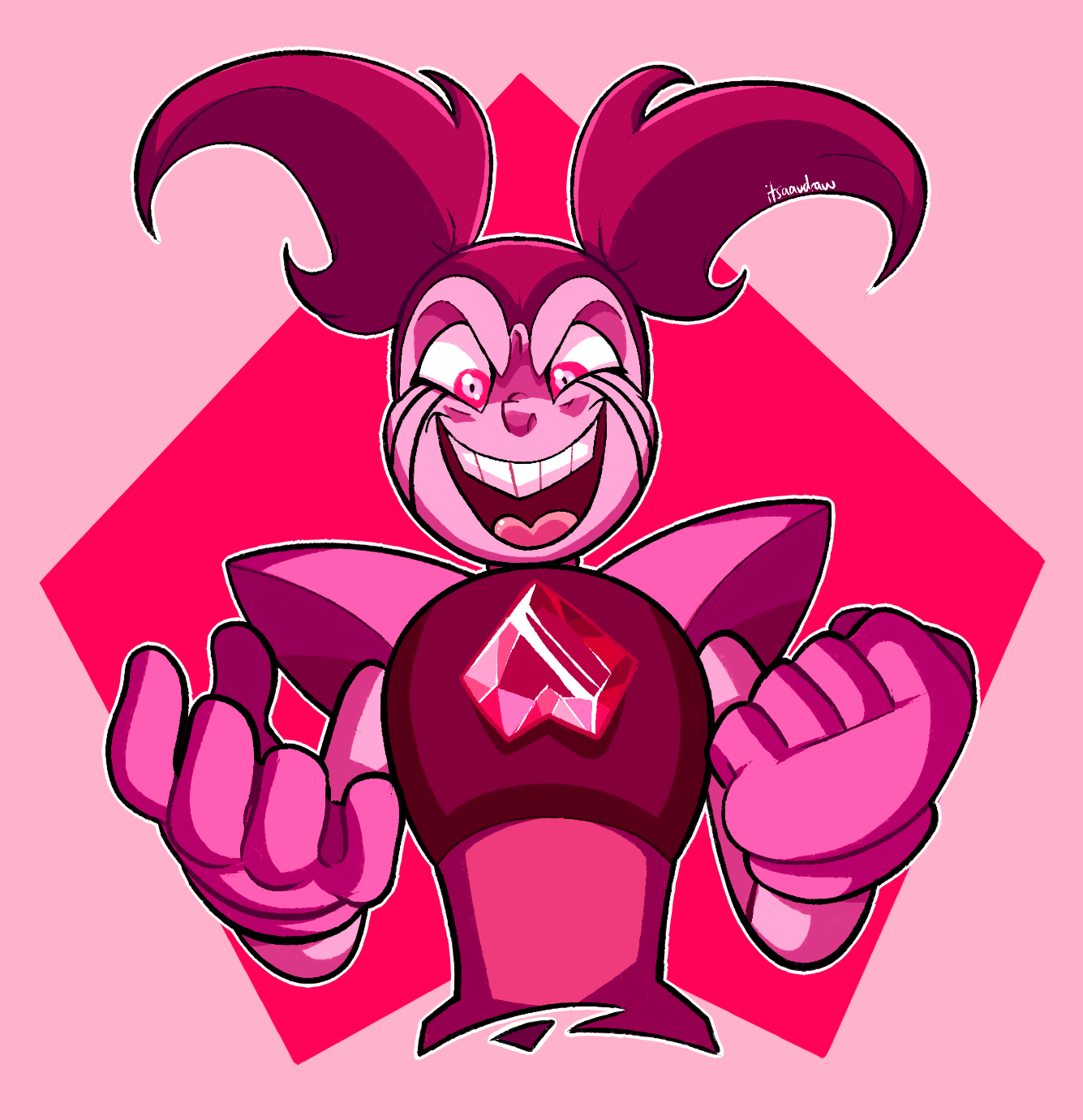 Deviantart Spinel Spinel by itsaaudraw on DeviantArt
