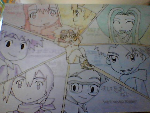 Digimon Adventure 14th Anniversary