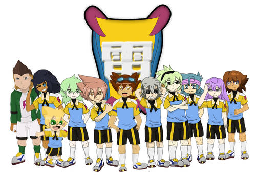 Inazuma Eleven Frontier - Raimon Season 1