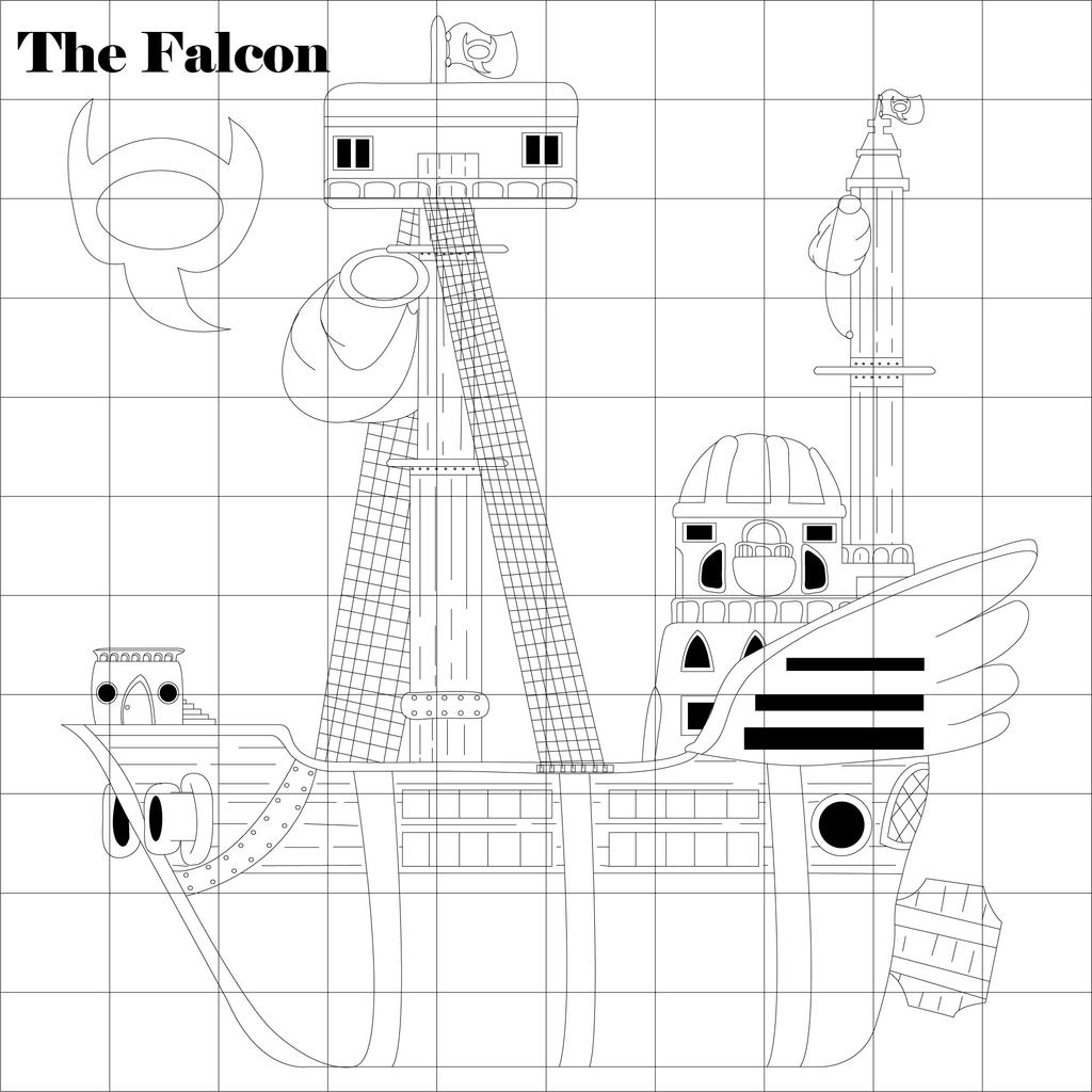 One Piece Ship Design The Falcon By Natsumi Ryugu On Deviantart One Piece Ship Design The Falcon By Natsumi Ryugu On Deviantart