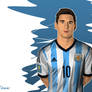 Messi Vector