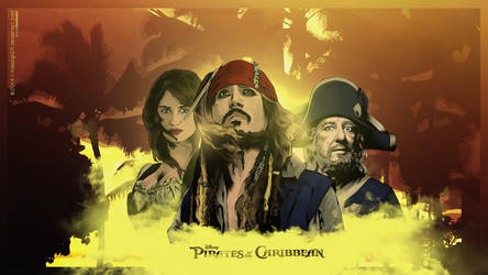 Pirates of the Caribbean Vector