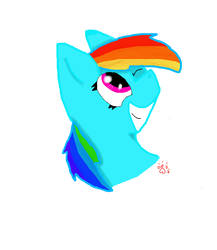 HAPPY RAINBOW DASH DAY!!! by FastAnimal