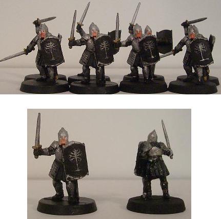 Gondorian Swordsmen