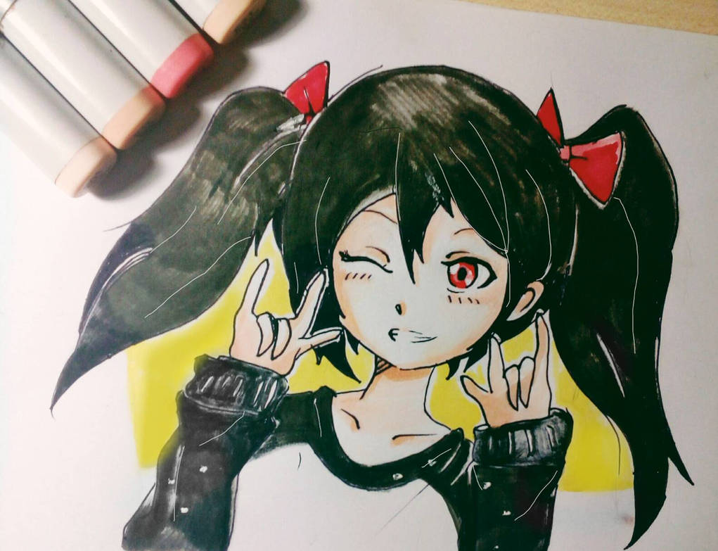 Nico Yazawa~ by Dani-Sasaki on DeviantArt