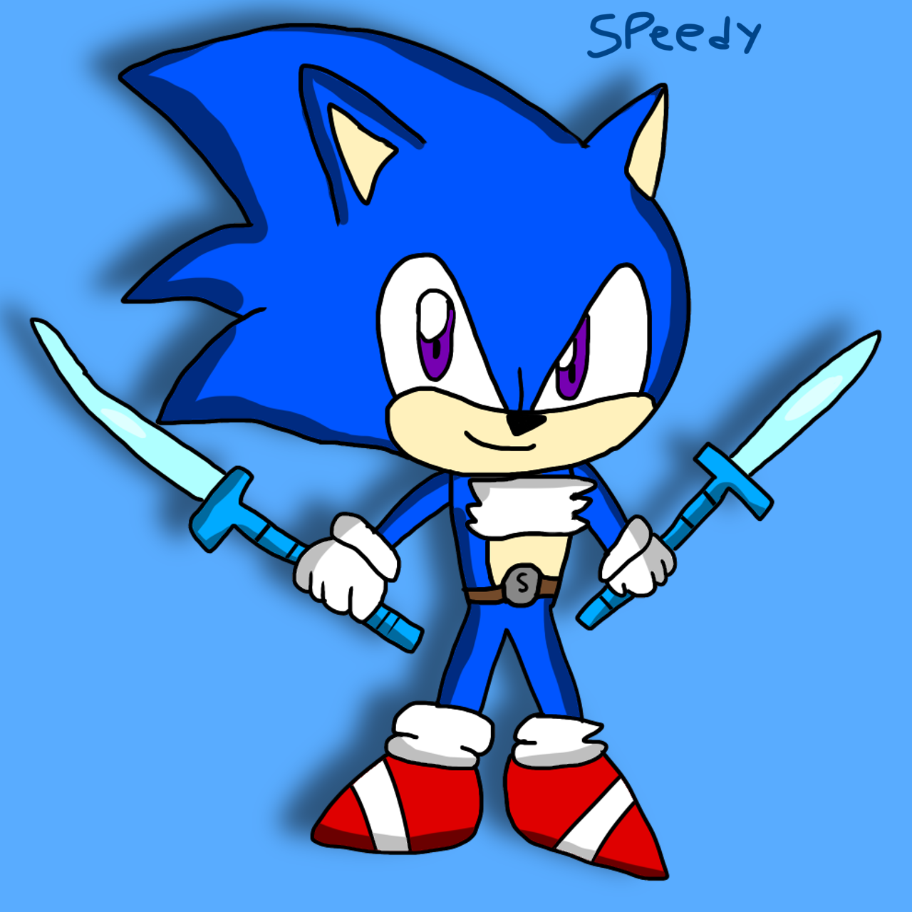 Speedy The Hedgehog