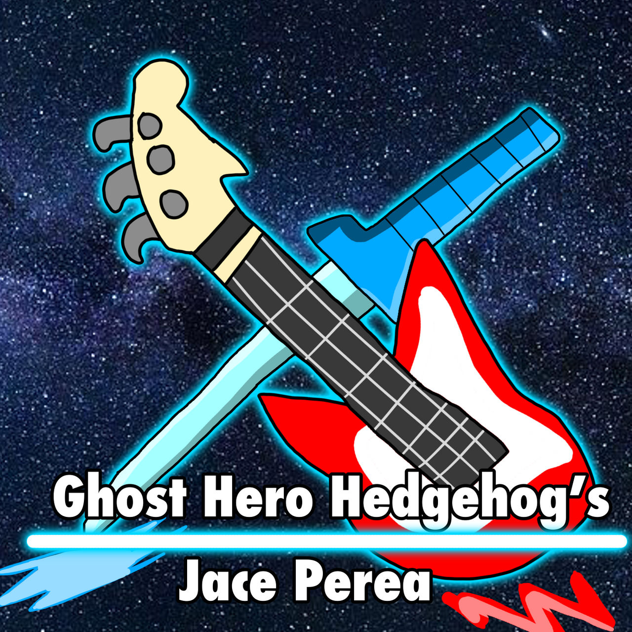Ghost Hero Hedgehogs