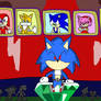 Speedy Doll taking over Planet Mobius