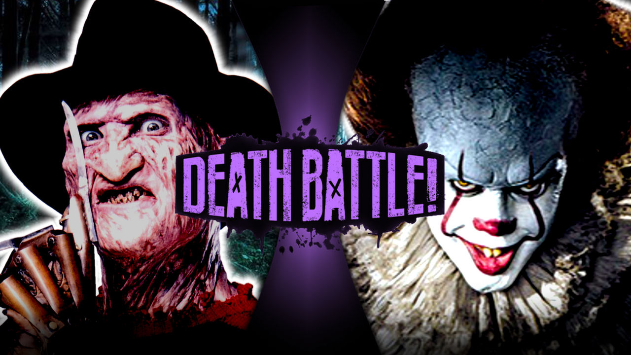 Freddy Krueger Vs Pennywise