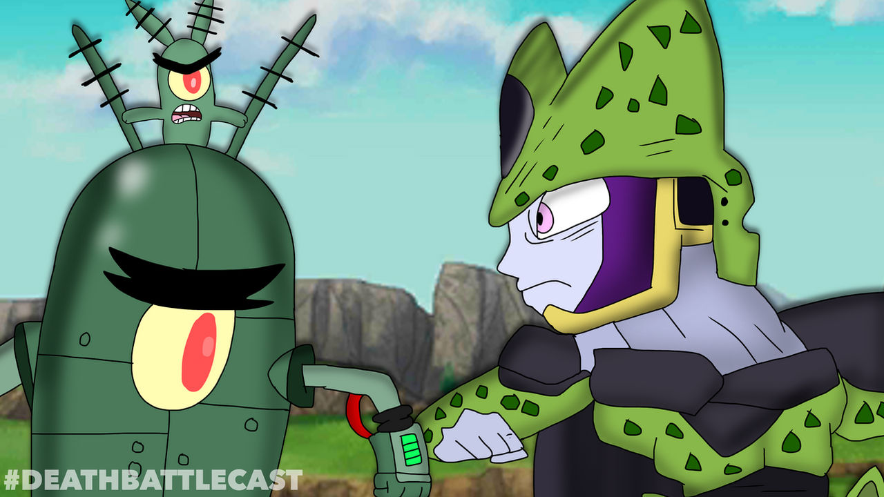 Cell Vs Plankton Sneak Peek