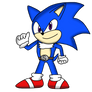 Speedy The Hedgehog (New Render)