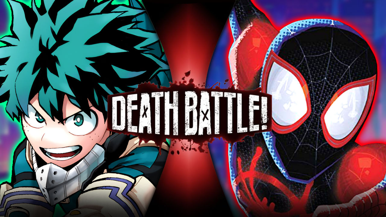 Deku Vs Miles Morales