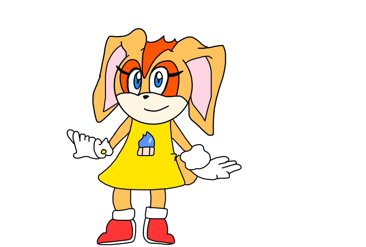 Cupcake The Rabbit