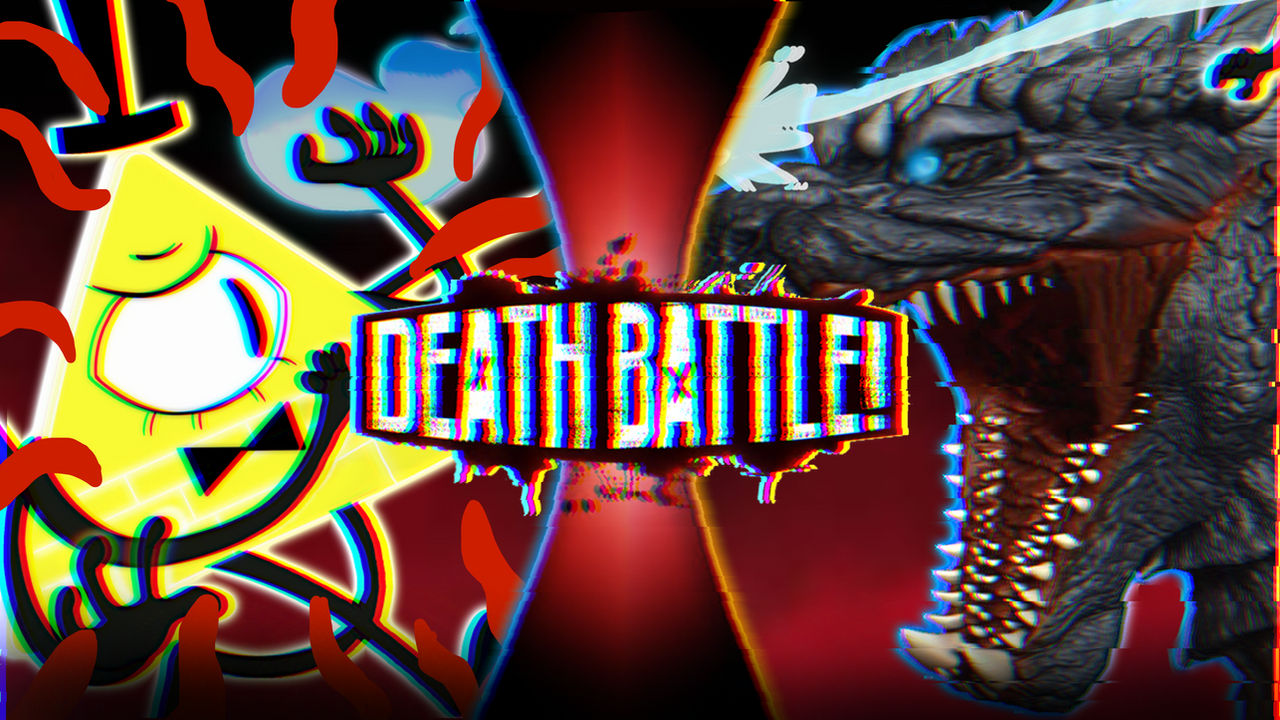Bill Cipher Vs Ultima Godzilla